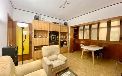 Living room of Flat for sale in  Barcelona Capital