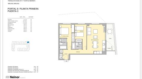 Photo 2 from new construction home in Flat for sale in   Ortega y Gasset, Campanillas, Málaga
