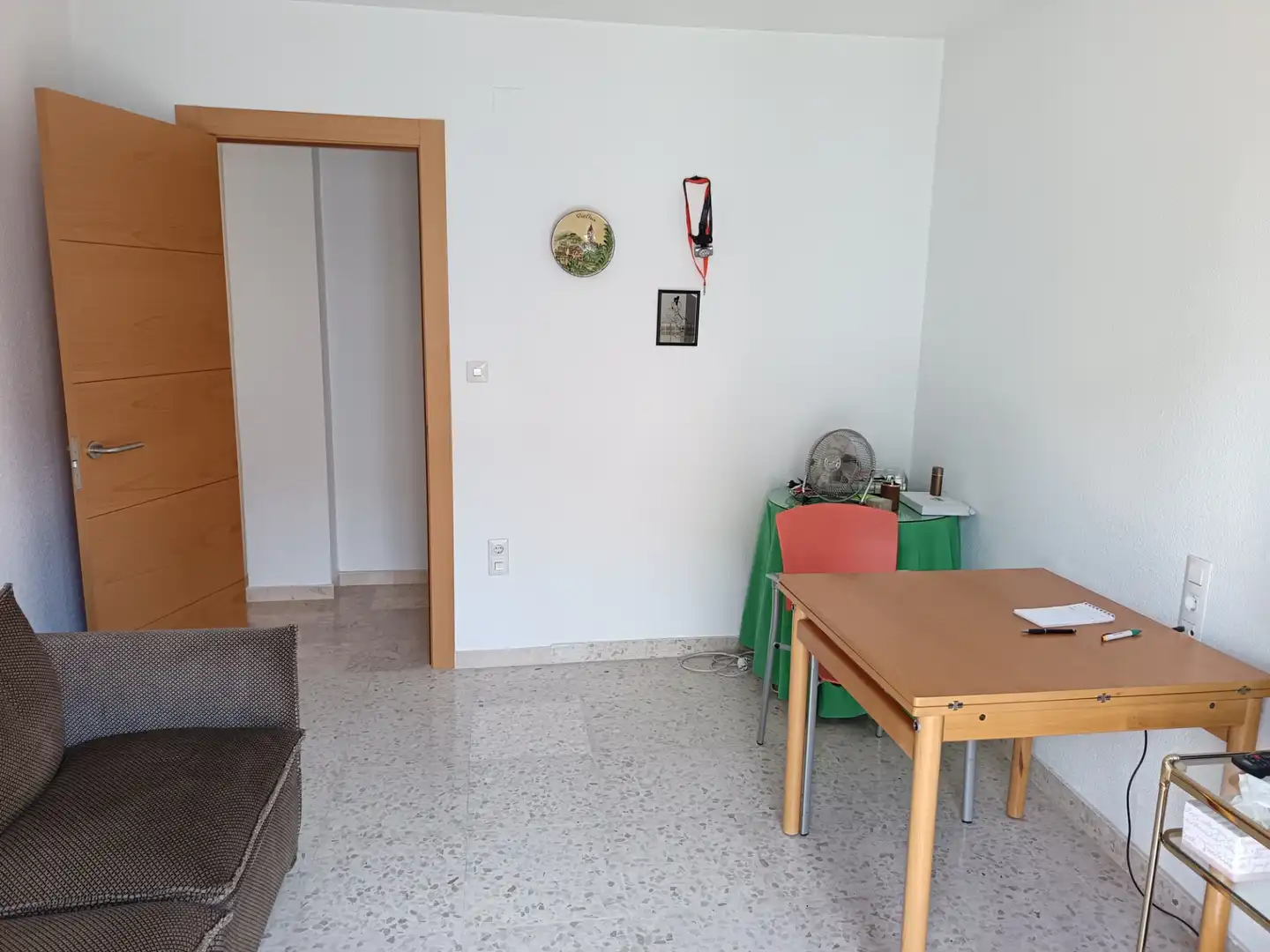 Sala d'estar de Pis en venda en Alcalá la Real amb Aire condicionat, Calefacció i Moblat