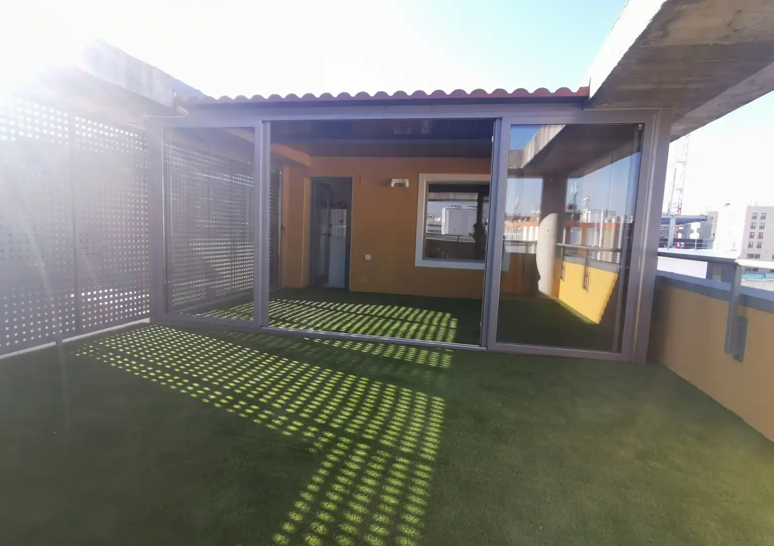 Terrace of Flat for rent in Madrid  with Air Conditioner, Heating and Terrace