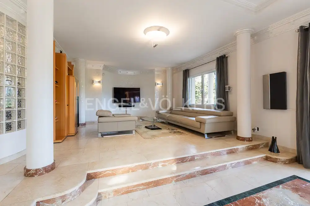Sala de estar de Casa o chalet en venta en Carcaixent con Calefacción, Jardín privado y Terraza