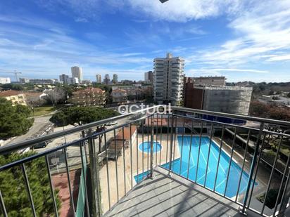 Piscina de Apartament en venda en Castell-Platja d'Aro amb Jardí privat, Terrassa i Piscina