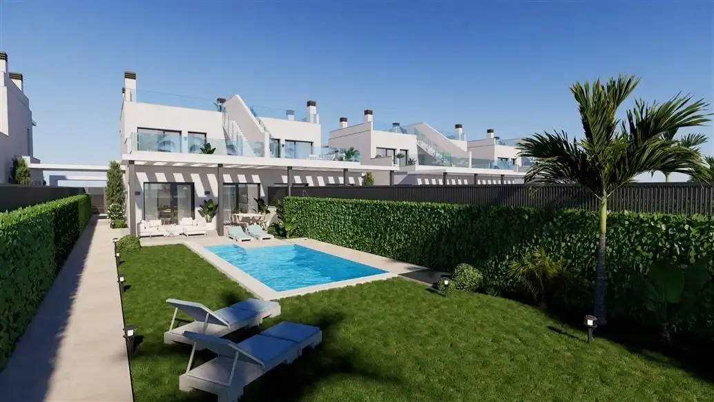 Villa avec terrasse à vendre à Los Narejos - Punta Calera, imagen 53