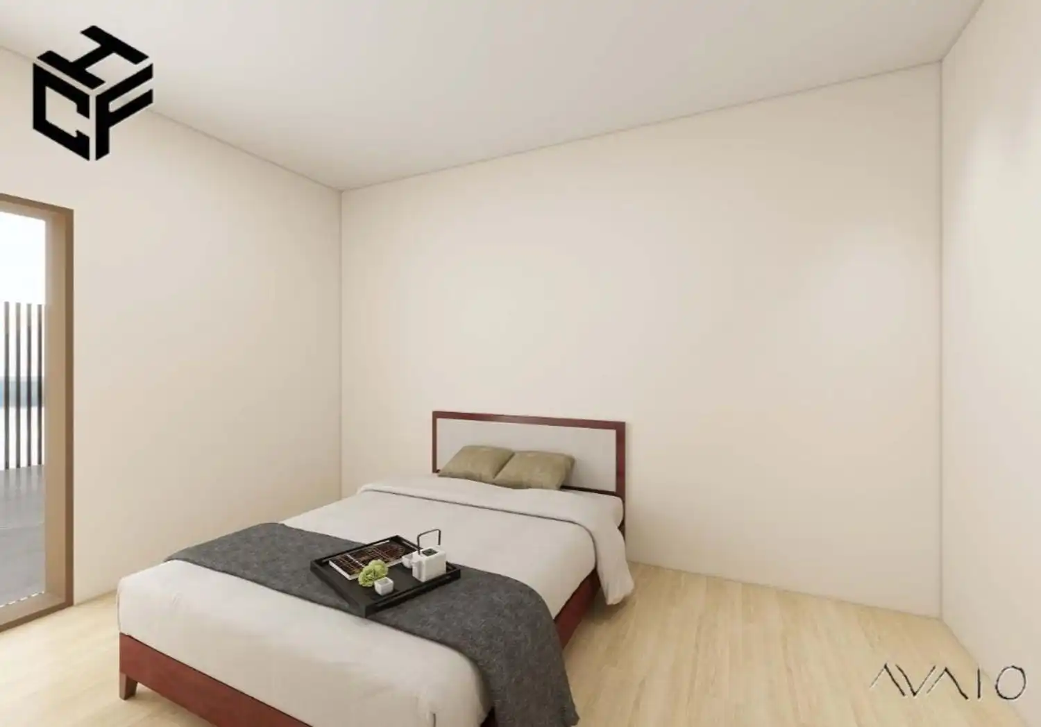 Bedroom of Flat for sale in Algeciras