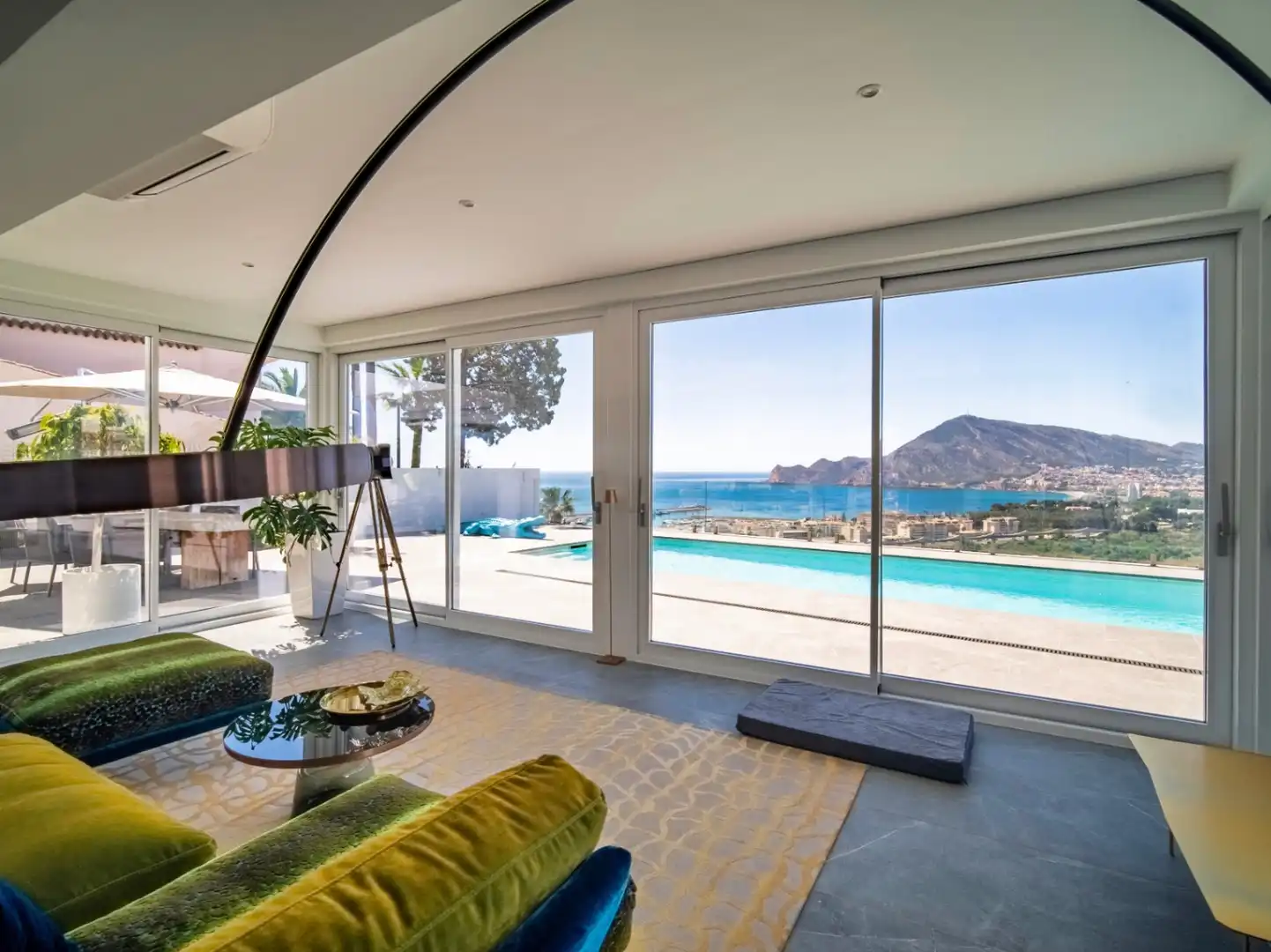 Detached house with pool for sale in Altea ciudad, imagen 16