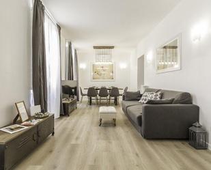 Sala d'estar de Apartament de lloguer en Puerto del Rosario amb Aire condicionat i Calefacció