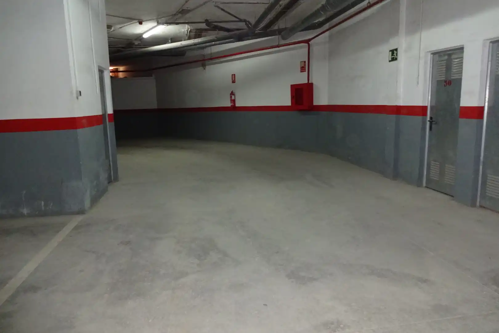 Parkplatz von Dachboden zum Verkauf in Cuevas del Almanzora mit Klimaanlage, Heizung und Terrasse