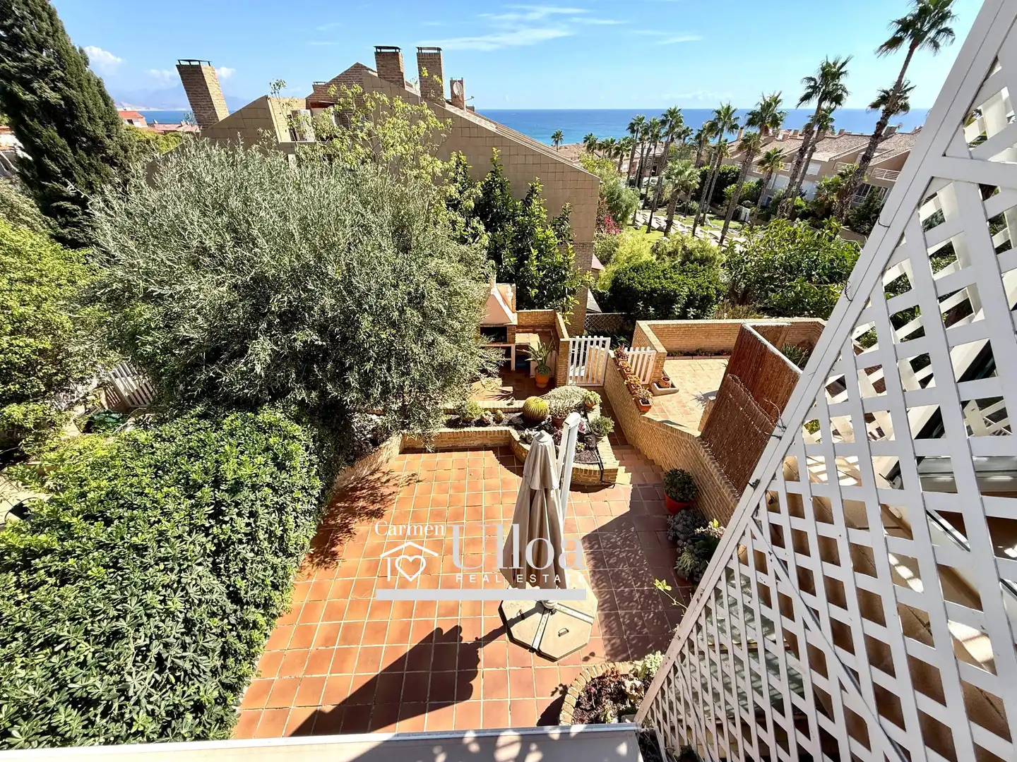 Jardín de Casa o chalet en venta en Alicante / Alacant con Aire acondicionado, Jardín privado y Terraza