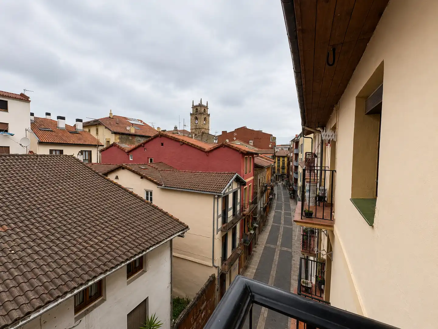 Vista exterior de Piso en venta en Durango con Calefacción, Amueblado y Lavadora