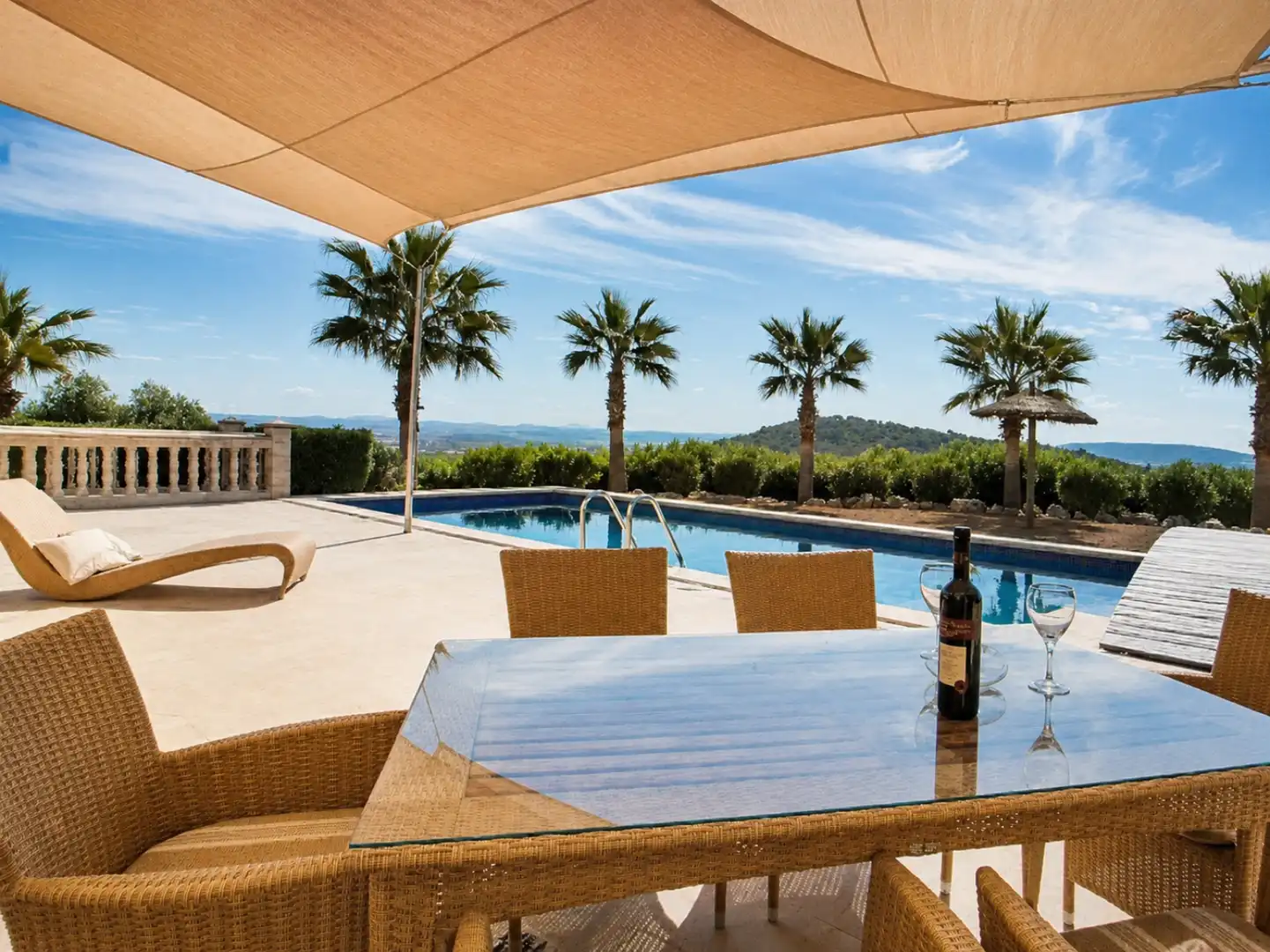 Terrace of Houses for rent in Alaró  with Air Conditioner, Heating and Storage room