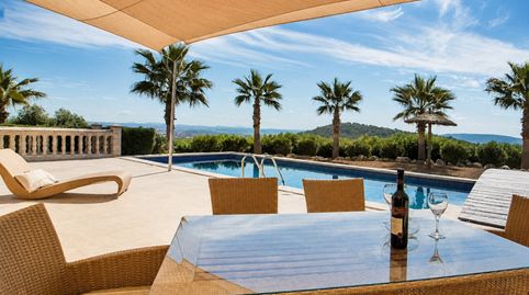 Exclusiva propiedad de piedra natural con casa de invitados, piscina y espectaculares vistas panorámicas cerca de Alaró Alaró, Mal, imatge 4