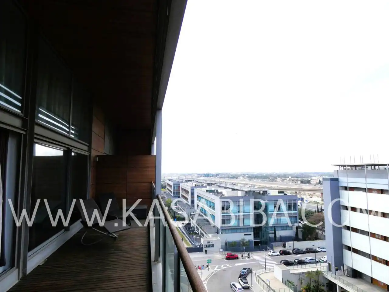 Exterior view of Attic for sale in Xirivella  with Air Conditioner, Heating and Parquet flooring