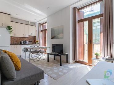 Appartement avec balcon à louer à Calle de Barcelona 7
