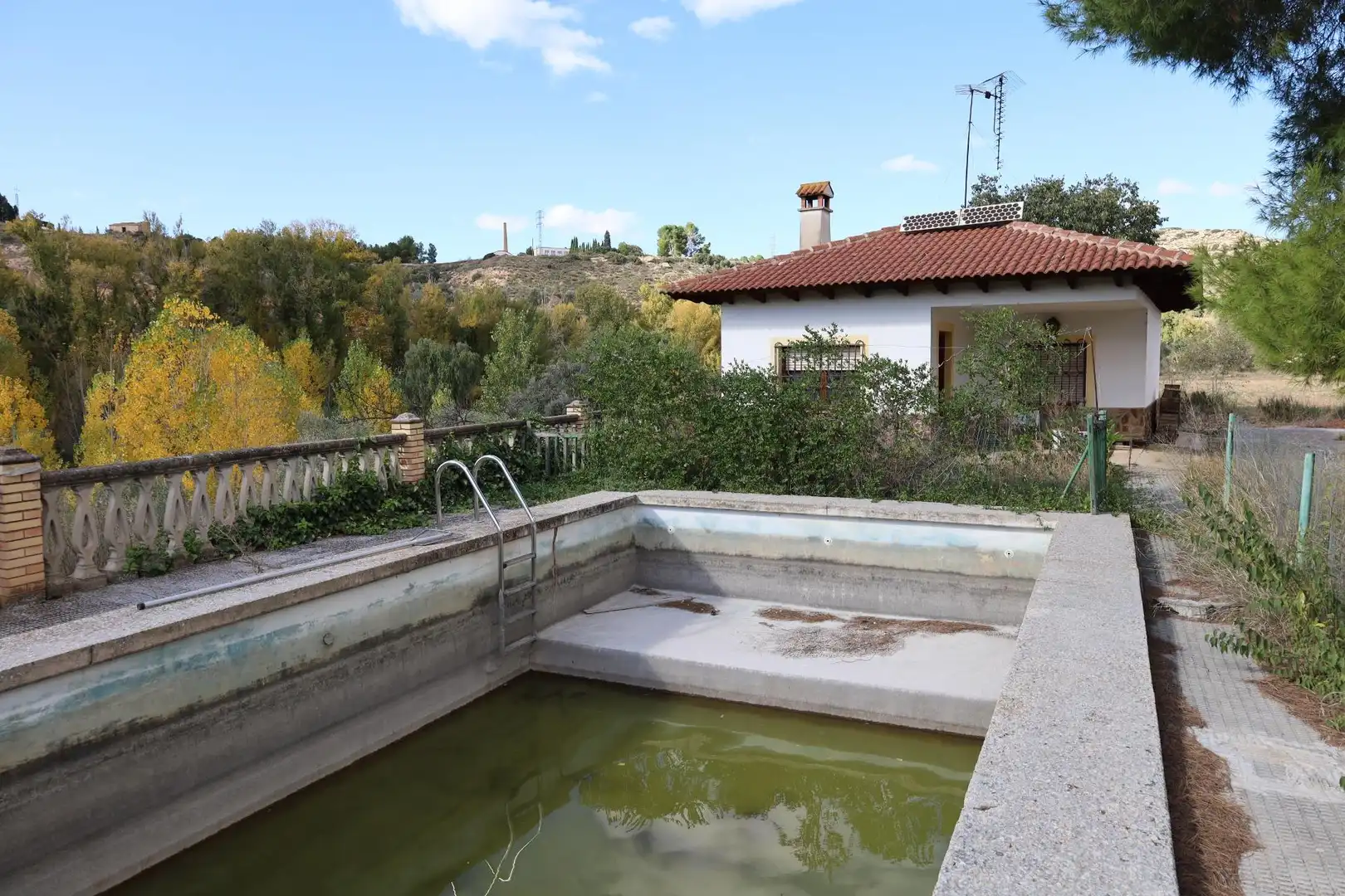 Piscina de Casa o chalet en venta en Alcañiz con Jardín privado y Piscina