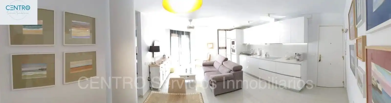 Sala d'estar de Apartament en venda en Alemanes