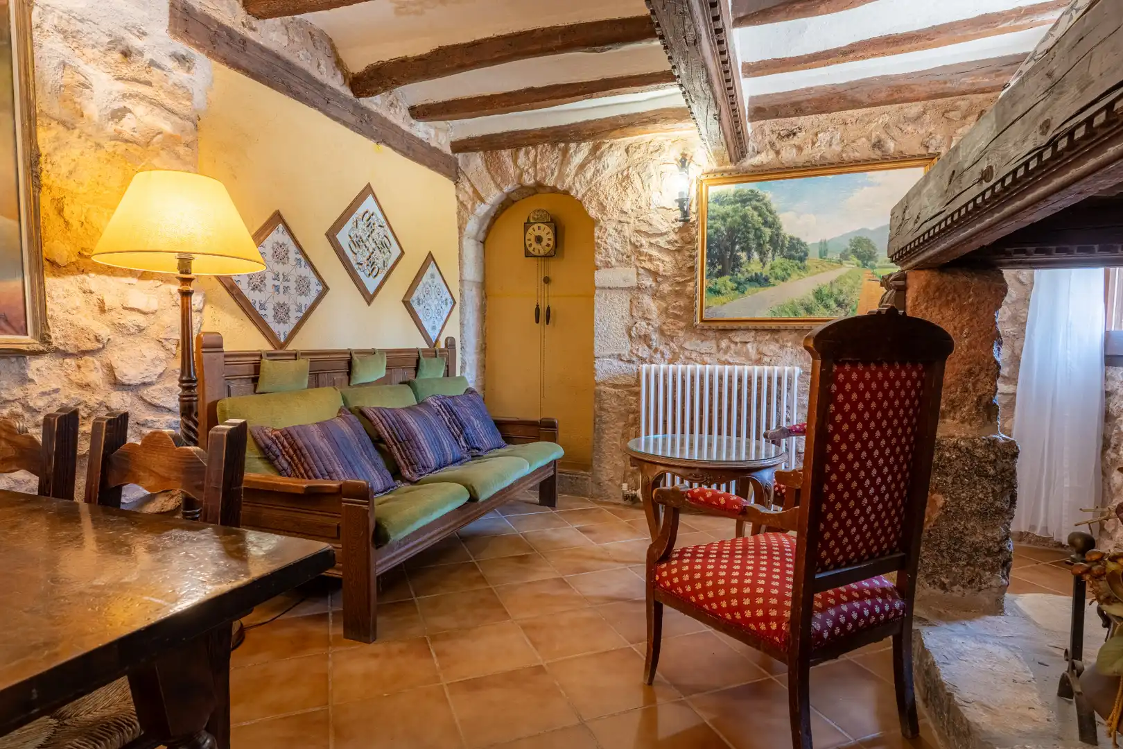 Living room of Houses for sale in Montblanc  with Air Conditioner, Heating and Private garden