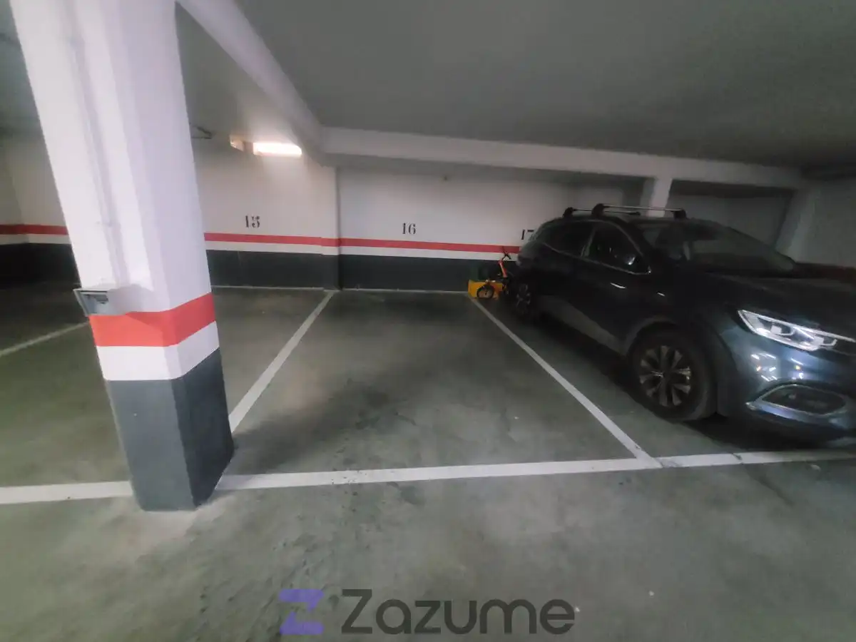 Parking of Flat for rent in Laguna de Duero  with Heating, Parquet flooring and Furnished