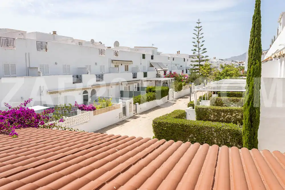 Exterior view of Detached homes for sale in Vera  with Air Conditioner, Terrace and Furnished