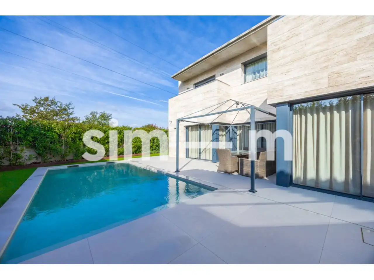 Schwimmbecken von Haus oder Chalet zum Verkauf in Vic mit Klimaanlage, Heizung und Privatgarten