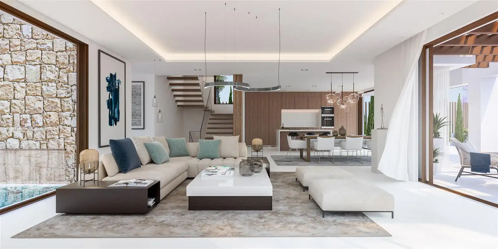Casa con piscina in vendita a Milla de Oro, imagen 5