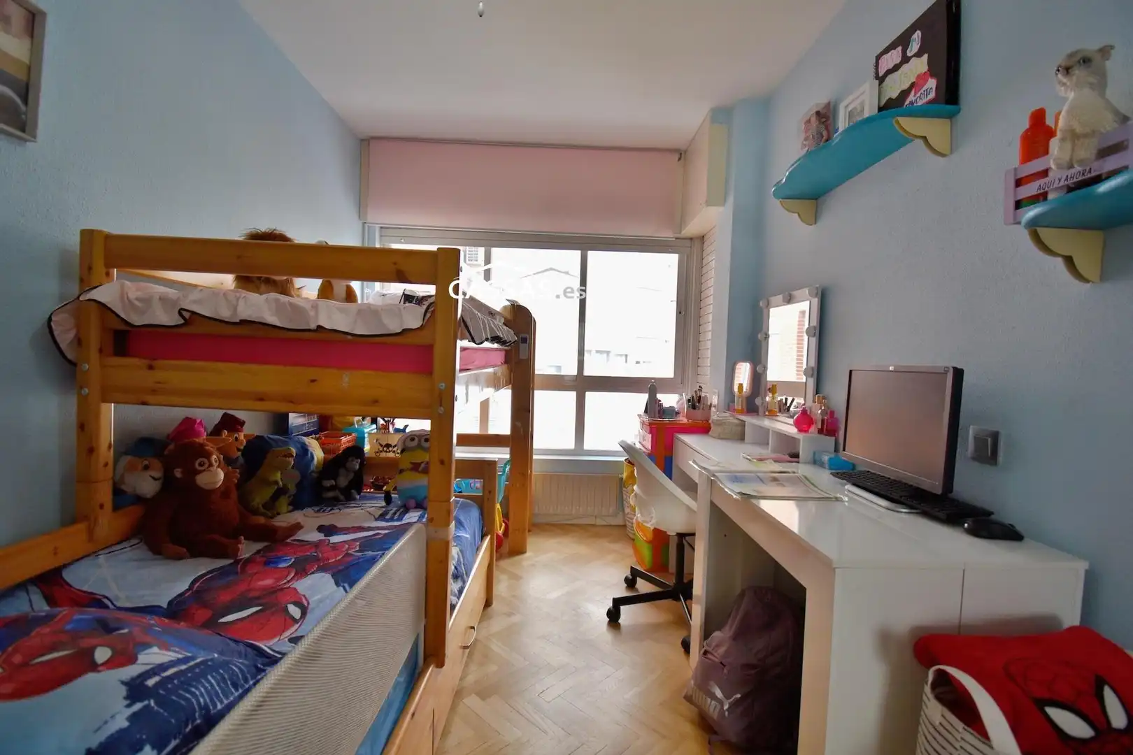 Bedroom of Flat for sale in Torrejón de Ardoz  with Air Conditioner, Heating and Parquet flooring