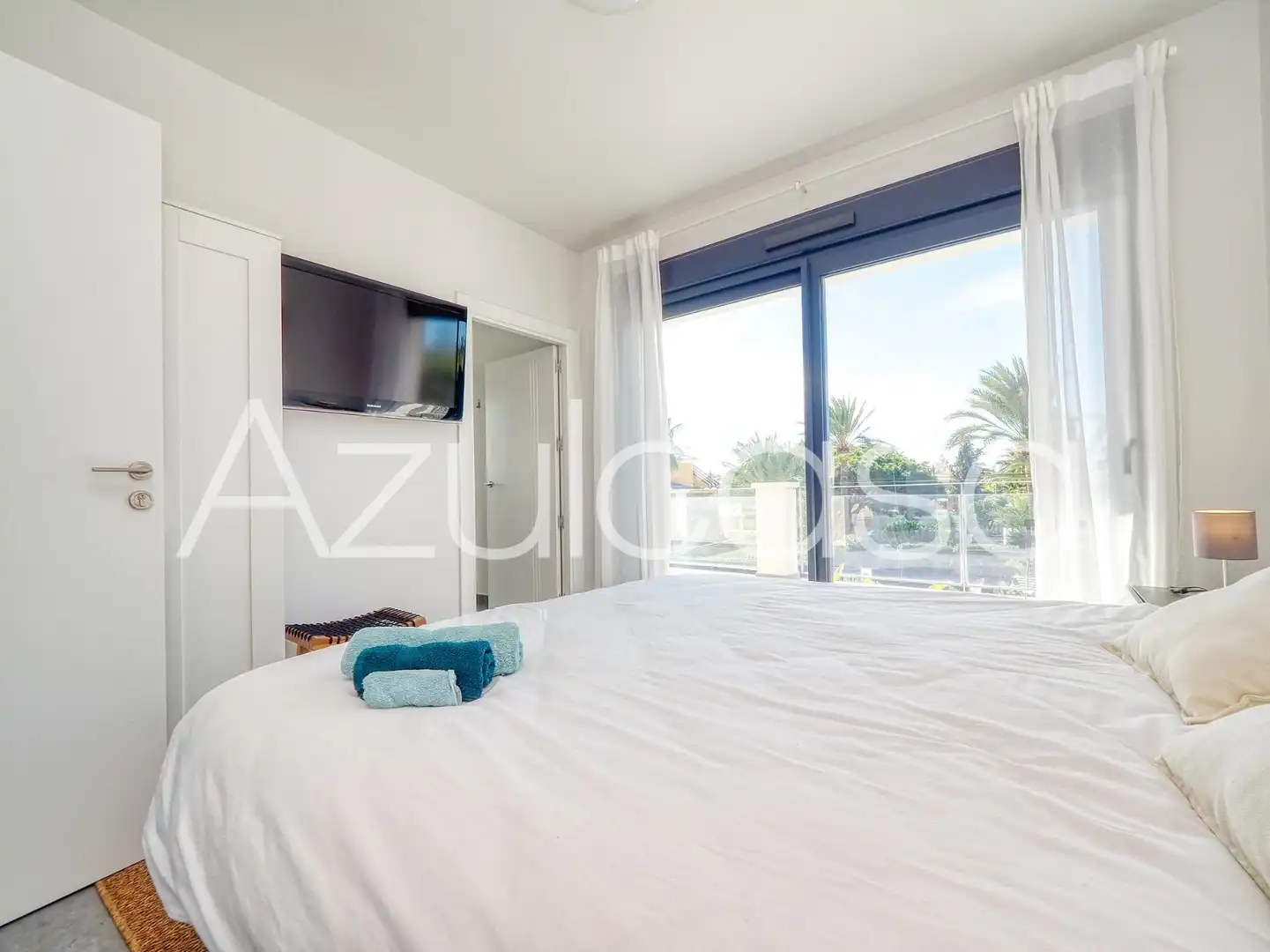 Habitación de Casa o chalet en venta en Sant Joan d'Alacant con Aire acondicionado, Terraza y Piscina