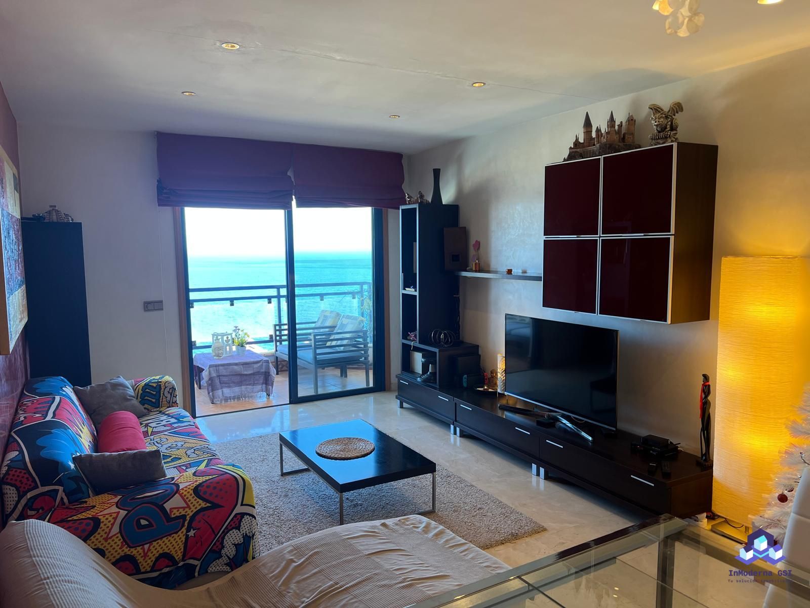 Sala d'estar de Dúplex en venda en  Santa Cruz de Tenerife Capital amb Calefacció, Terrassa i Piscina