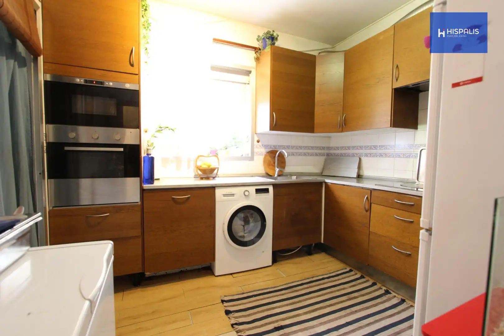 Kitchen of Flat for sale in Sevilla  with Air Conditioner, Heating and Terrace