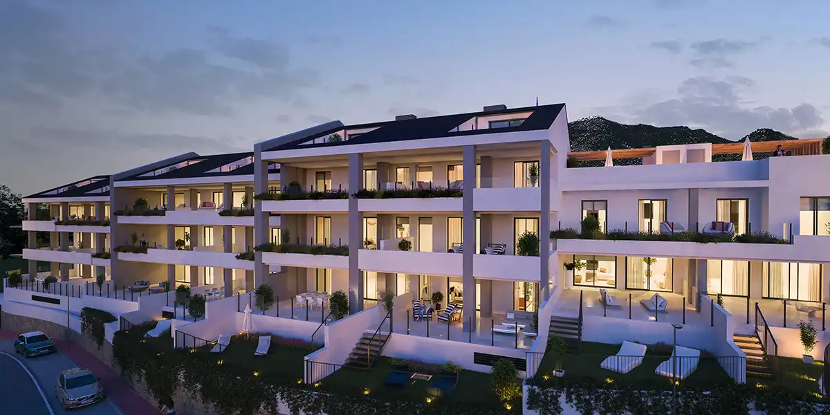 Penthouse with terrace for sale in Benalmádena pueblo, imagen 12