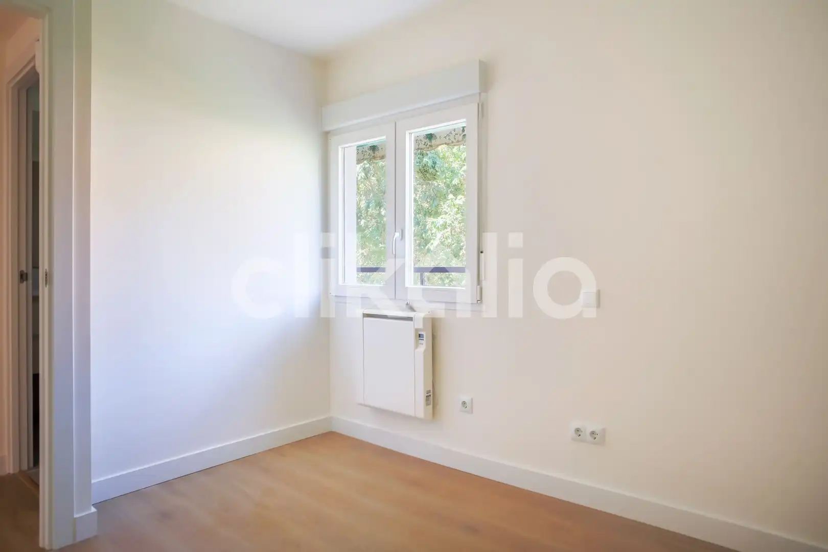Schlafzimmer von Wohnung zur Miete in Leganés mit Heizung und Terrasse