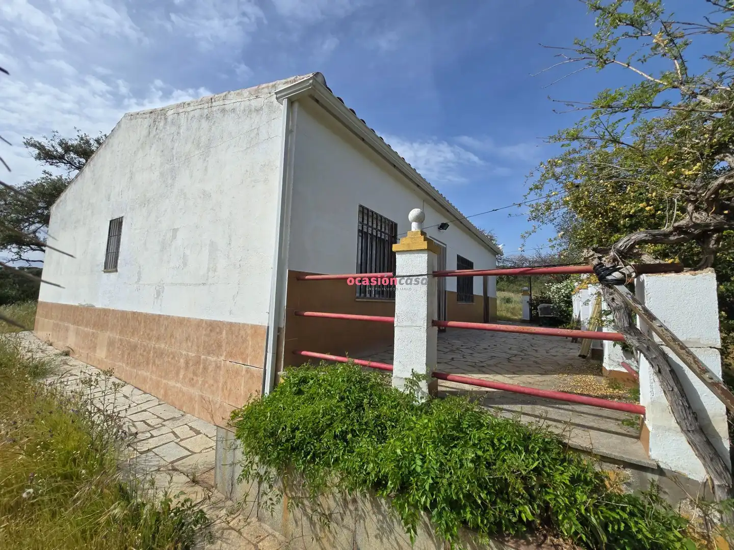 Vista exterior de Casa o xalet en venda en Alcaracejos