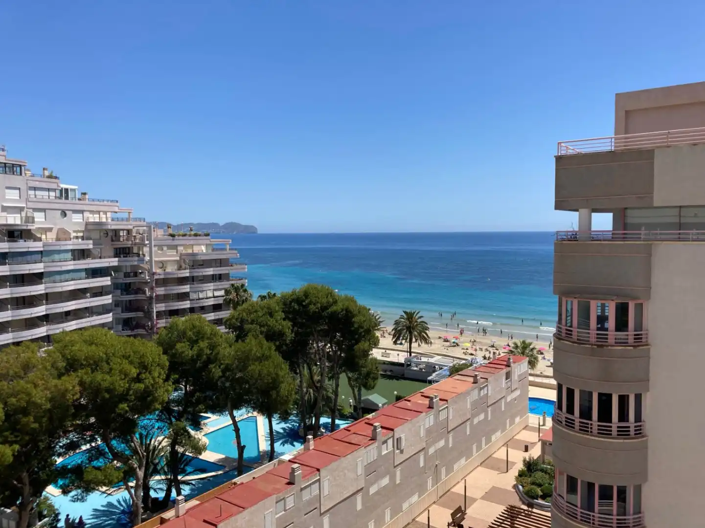 Appartement compact avec terrasse à vendre à Zona Levante - Playa Fossa