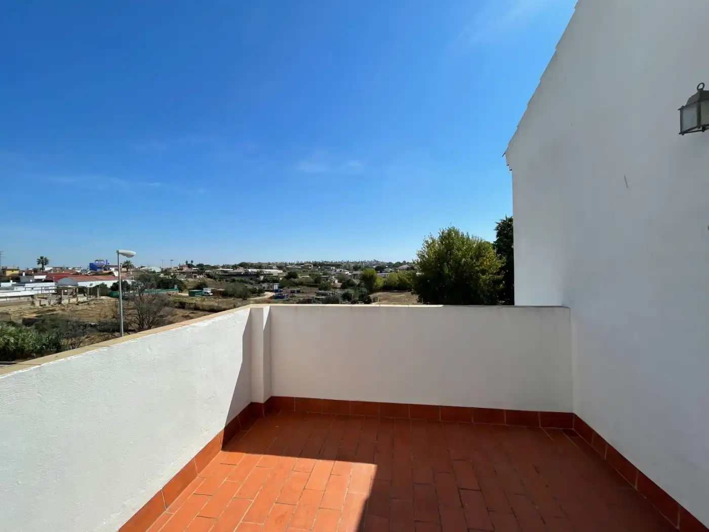 Terrassa de Casa adosada en venda en Sanlúcar de Barrameda amb Aire condicionat