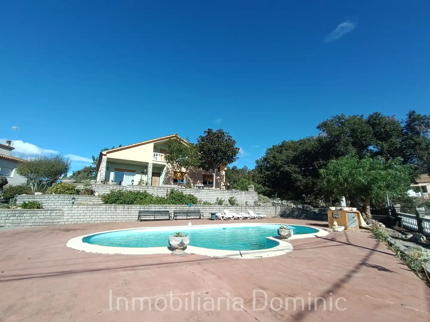 Piscina de Casa o xalet en venda en Maçanet de la Selva amb Aire condicionat, Calefacció i Jardí privat