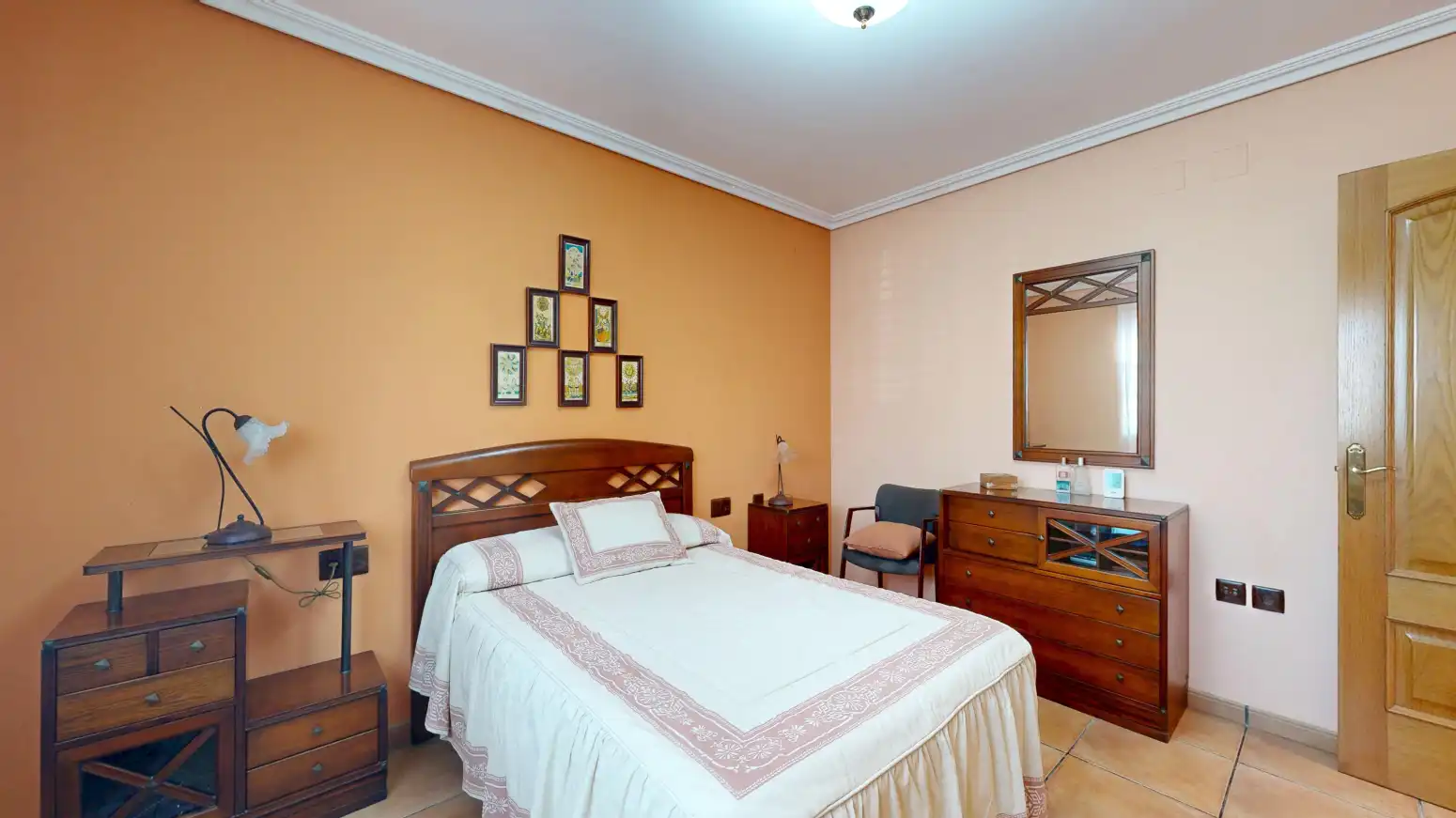 Bedroom of Houses for sale in Sagunto / Sagunt  with Private garden, Terrace and Swimming Pool