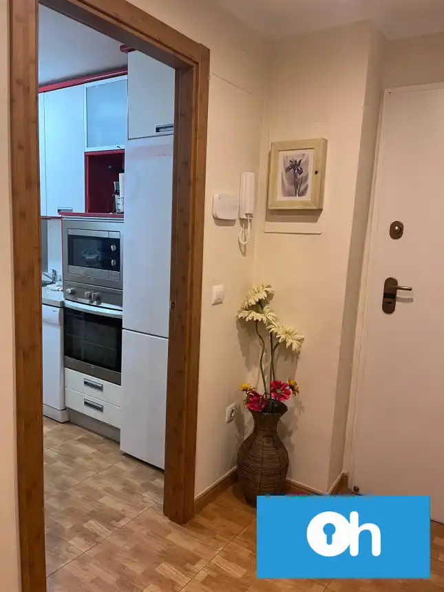 Cocina de Piso en venta en San Juan del Puerto con Aire acondicionado, Trastero y Amueblado