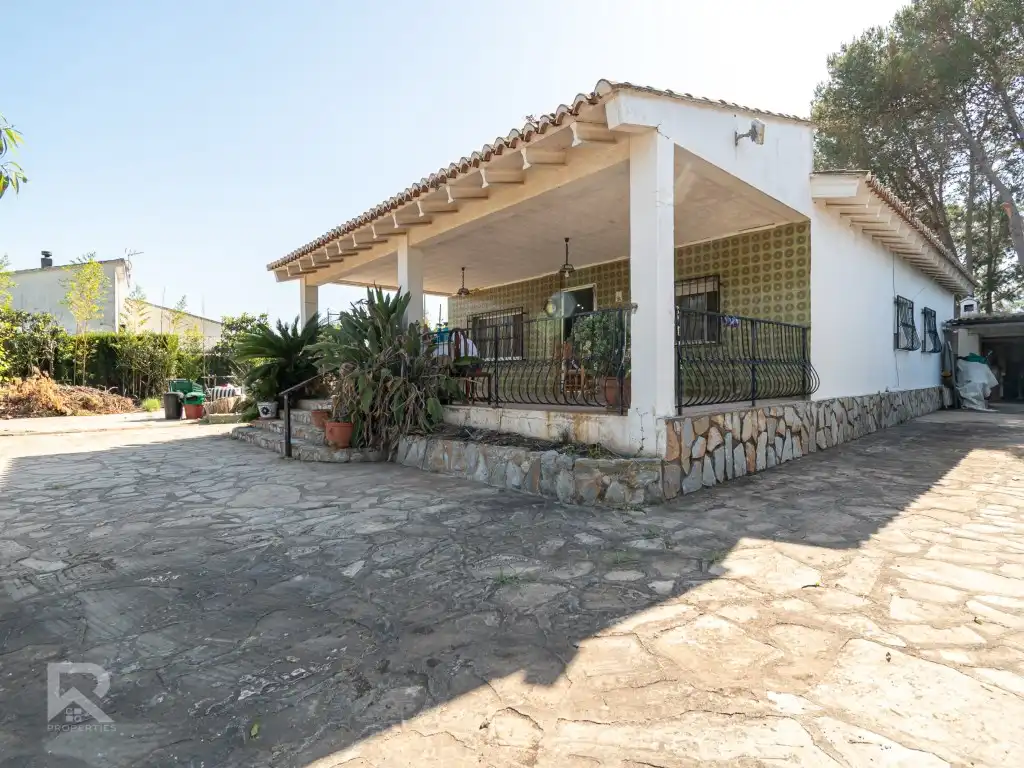 Vista exterior de Casa o xalet en venda en Gandia