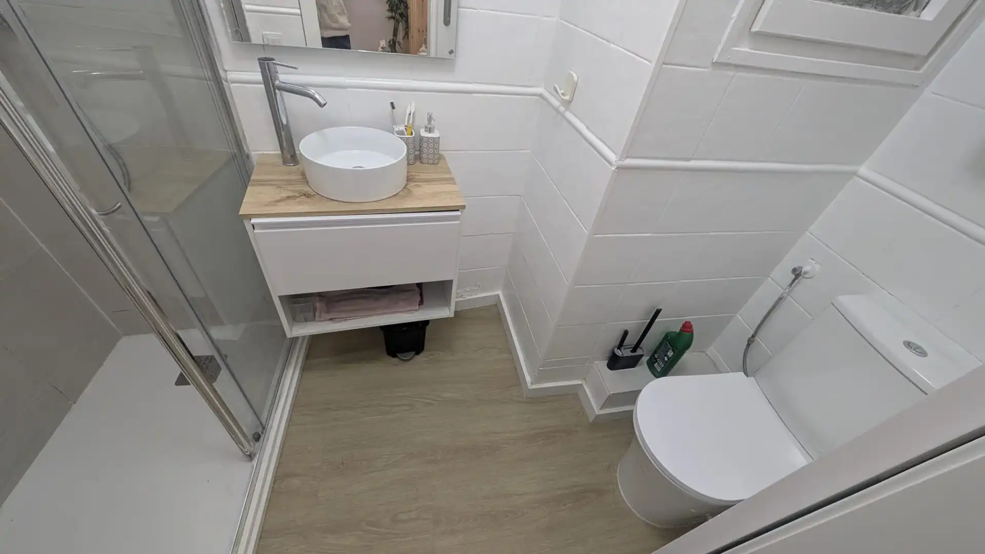 Baño de Piso en venta en Barcelona con Aire acondicionado, Parquet y Amueblado