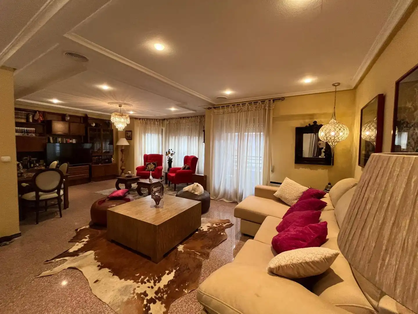 Flat with terrace for sale in Calle de Mariano Luiña, imagen 6