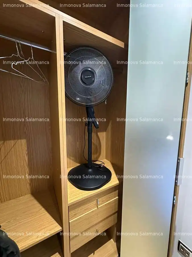 Bedroom of Flat for rent in Salamanca  with Heating and Furnished