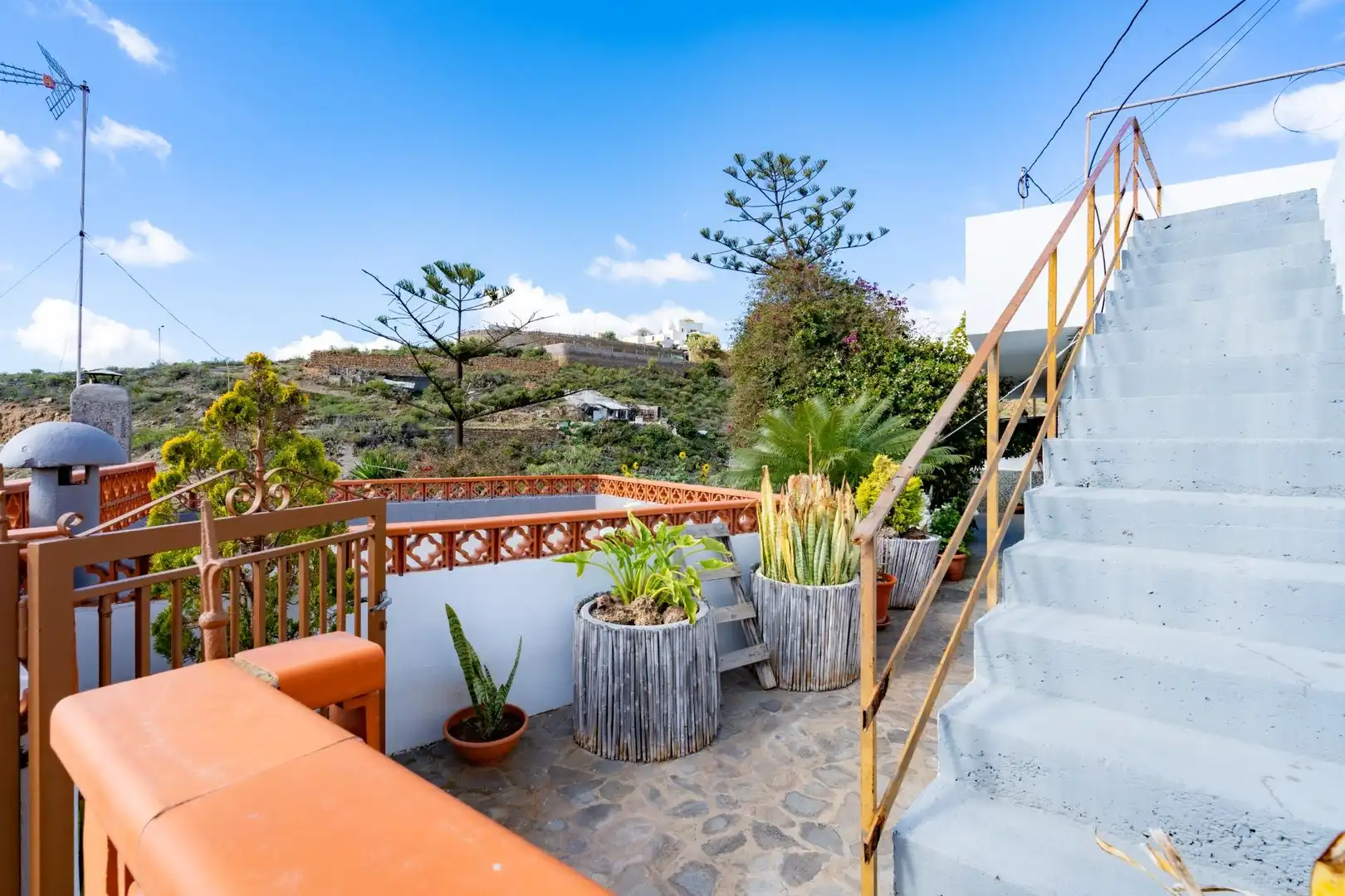 Terraza de Finca rústica en venta en Granadilla de Abona con Calefacción, Terraza y Amueblado