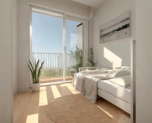 Bedroom of Attic for sale in  Barcelona Capital