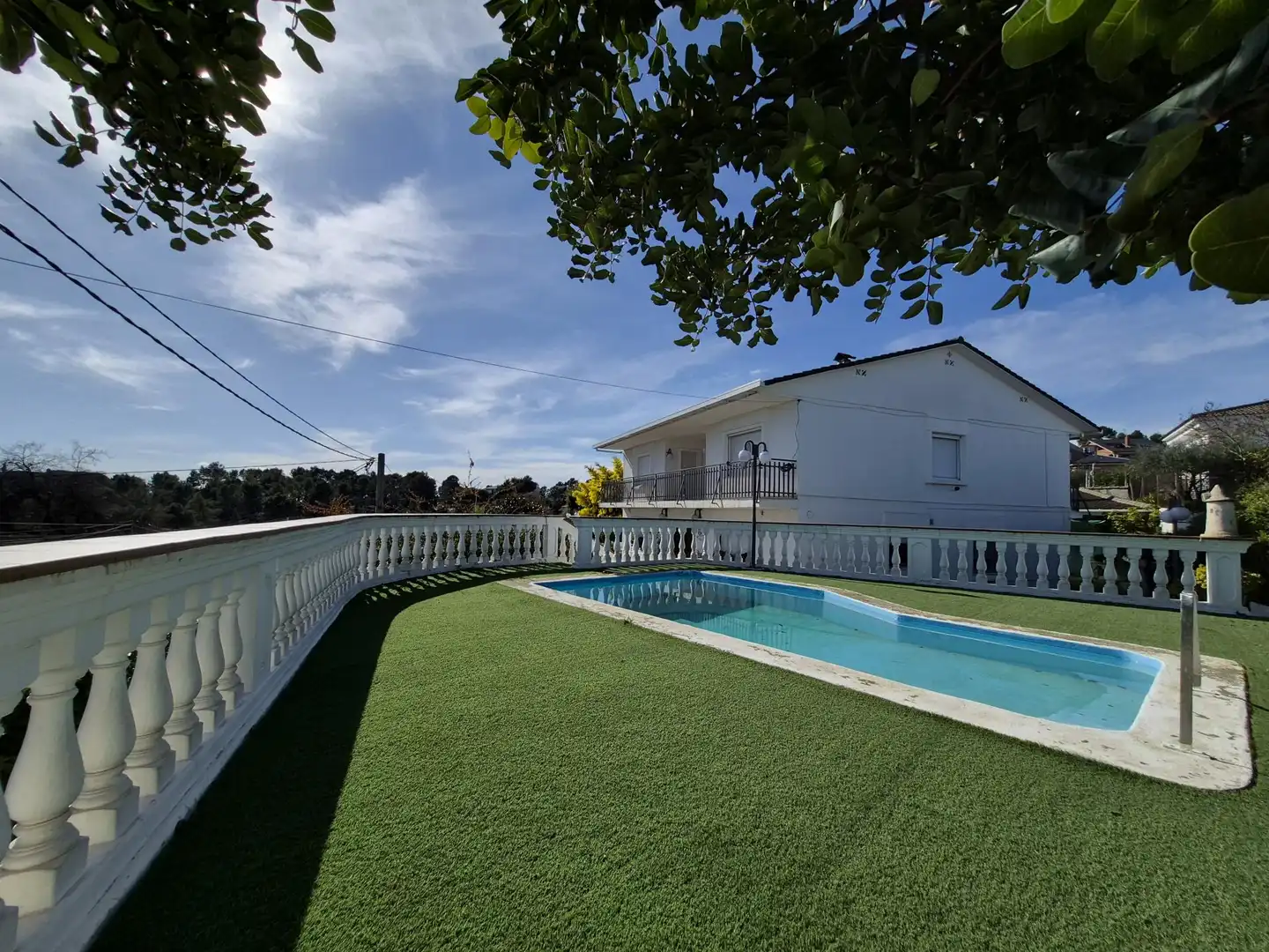 Piscina de Casa o chalet en venta en Lliçà d'Amunt con Calefacción y Jardín privado