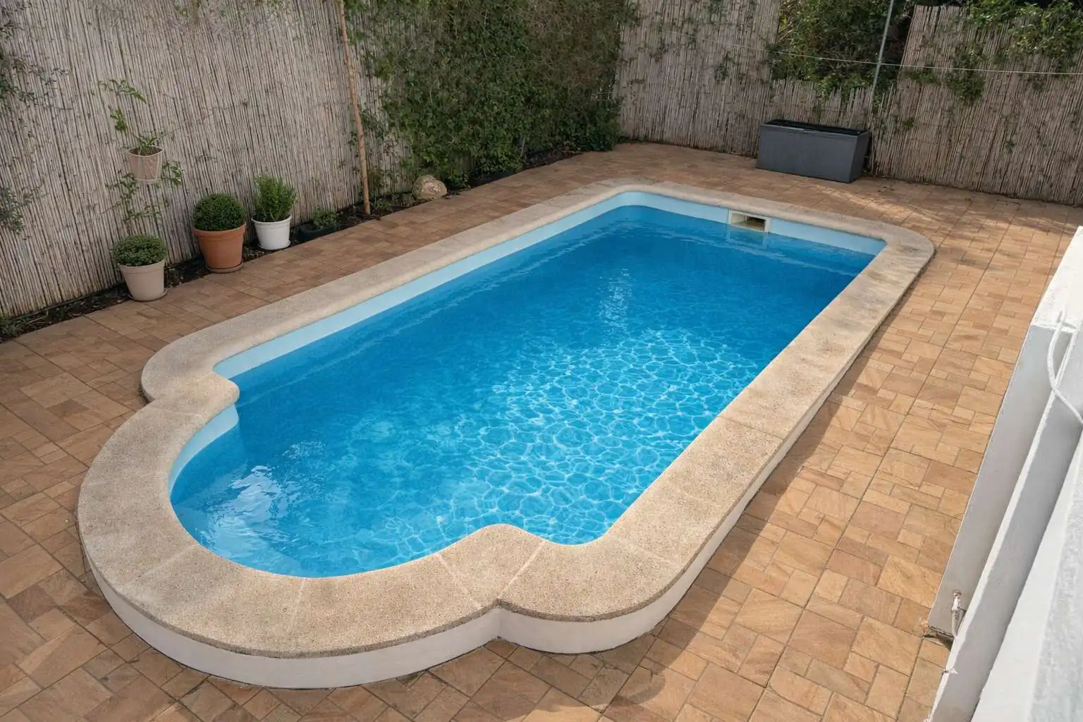 Piscina de Finca rústica de lloguer en Alcúdia amb Calefacció, Terrassa i Moblat