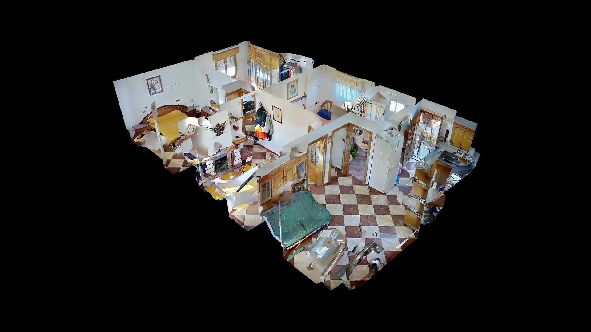 Dormitori de Casa o xalet en venda en Crevillent amb Aire condicionat, Calefacció i Terrassa