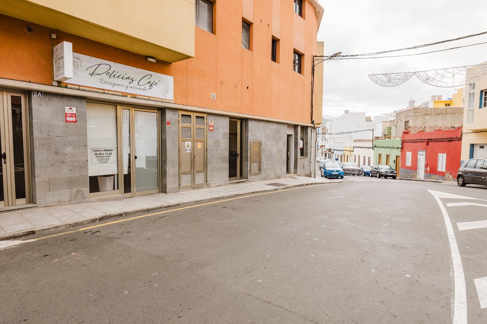 Vista exterior de Local en venta en Santa María de Guía de Gran Canaria con Aire acondicionado y Amueblado