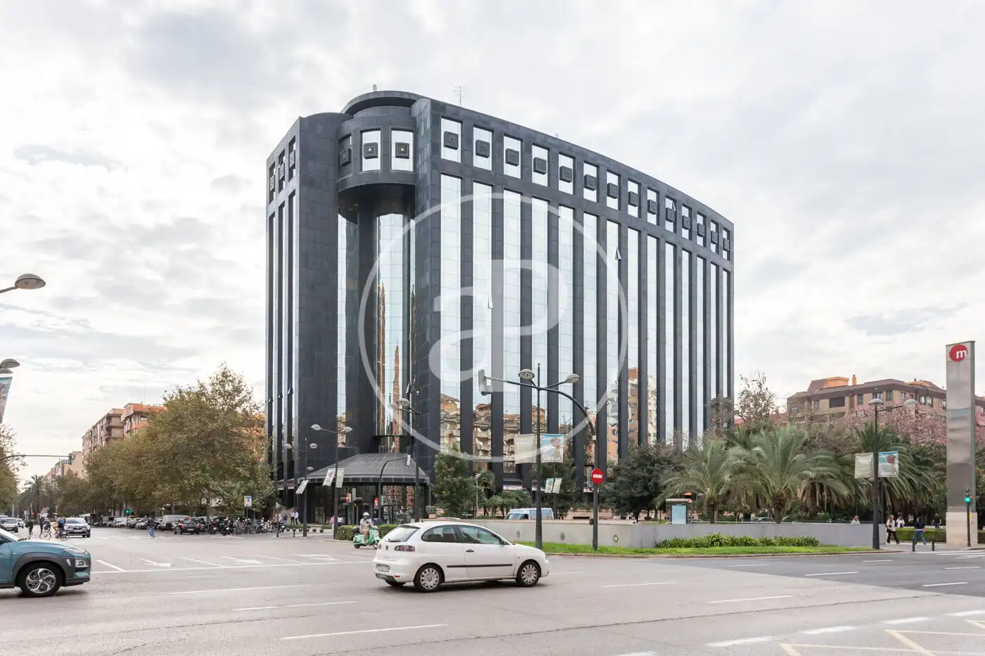 Vista exterior de Pis de lloguer en Valencia amb Aire condicionat, Calefacció i Moblat