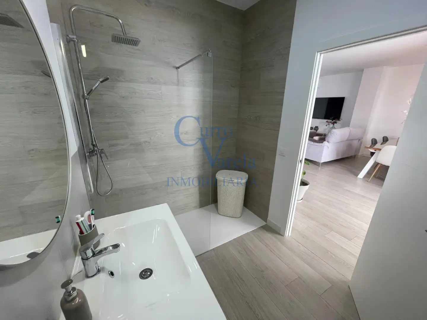 Baño de Casa adosada en venta en Dos Hermanas