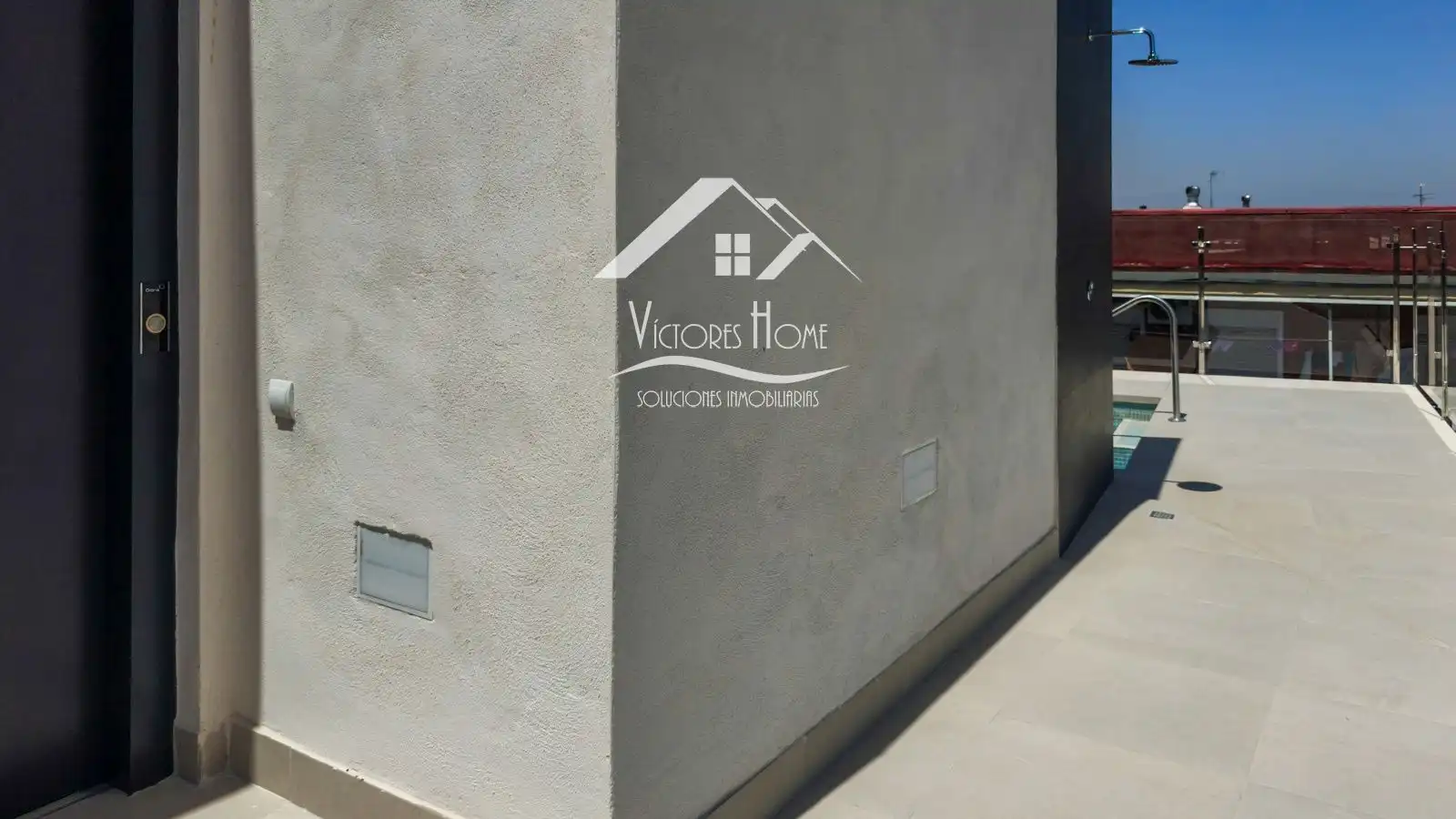 Außenansicht von Wohnung zur Miete in Alcorcón mit Klimaanlage, Heizung und Schwimmbad
