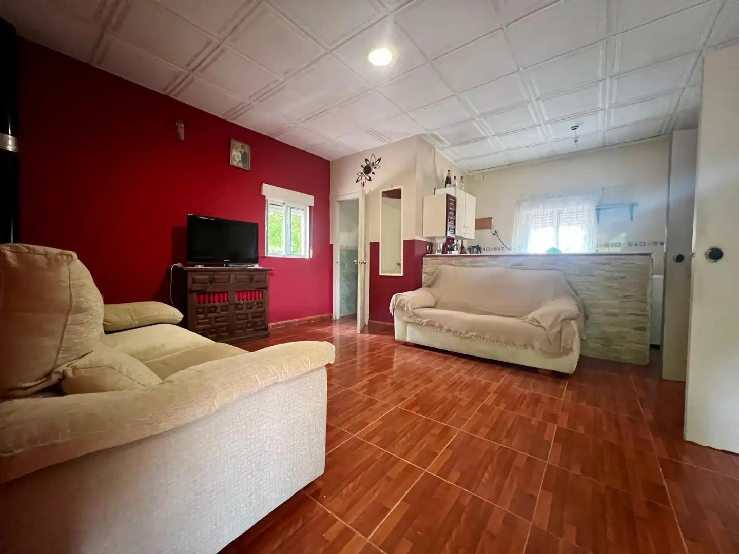 Sala d'estar de Casa o xalet en venda en Córdoba